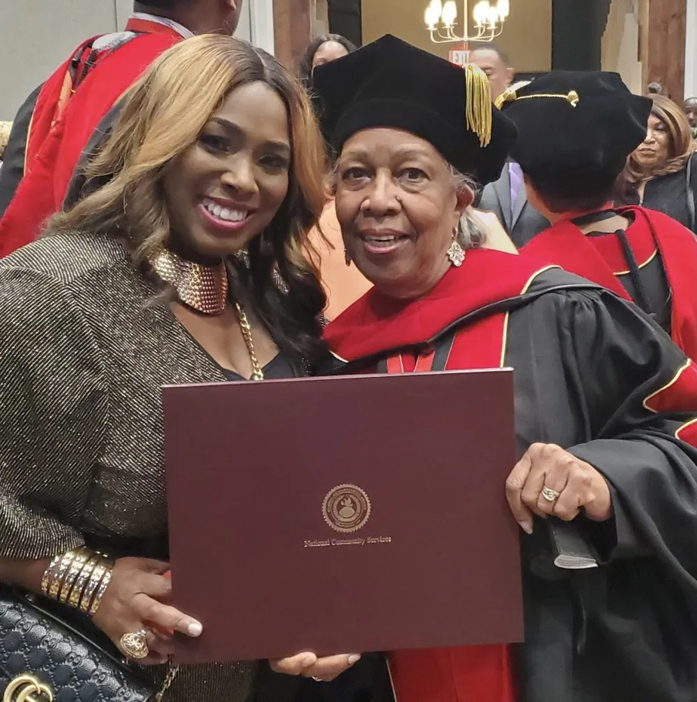 Honorary Doctorate in Humanitarianism Recipient